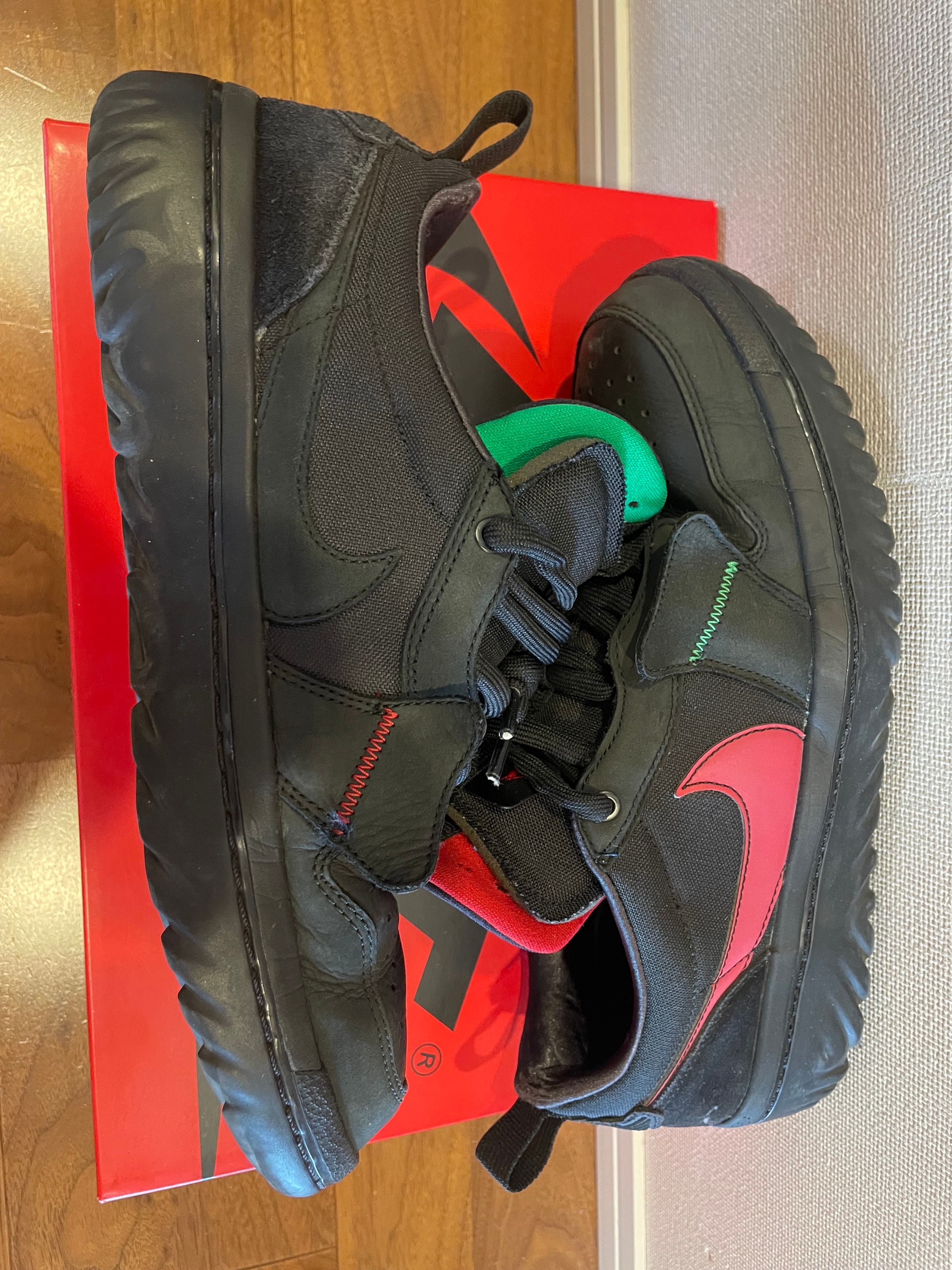 GHETTO GASTRO×NIKE AIR JORDAN 1 LOW REACT FEARLESS