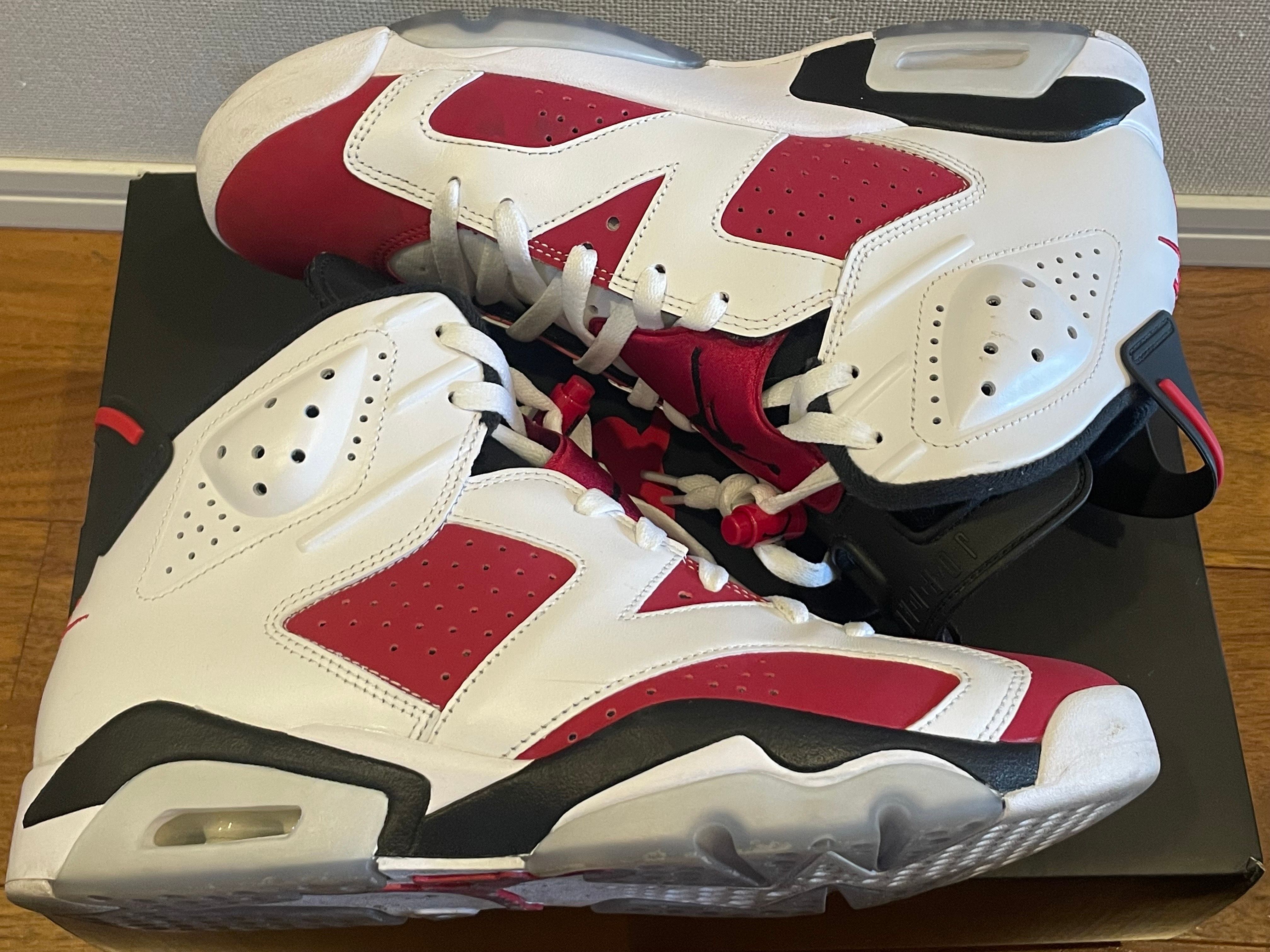 Nike Air Jordan 6 "Carmine" (2021)