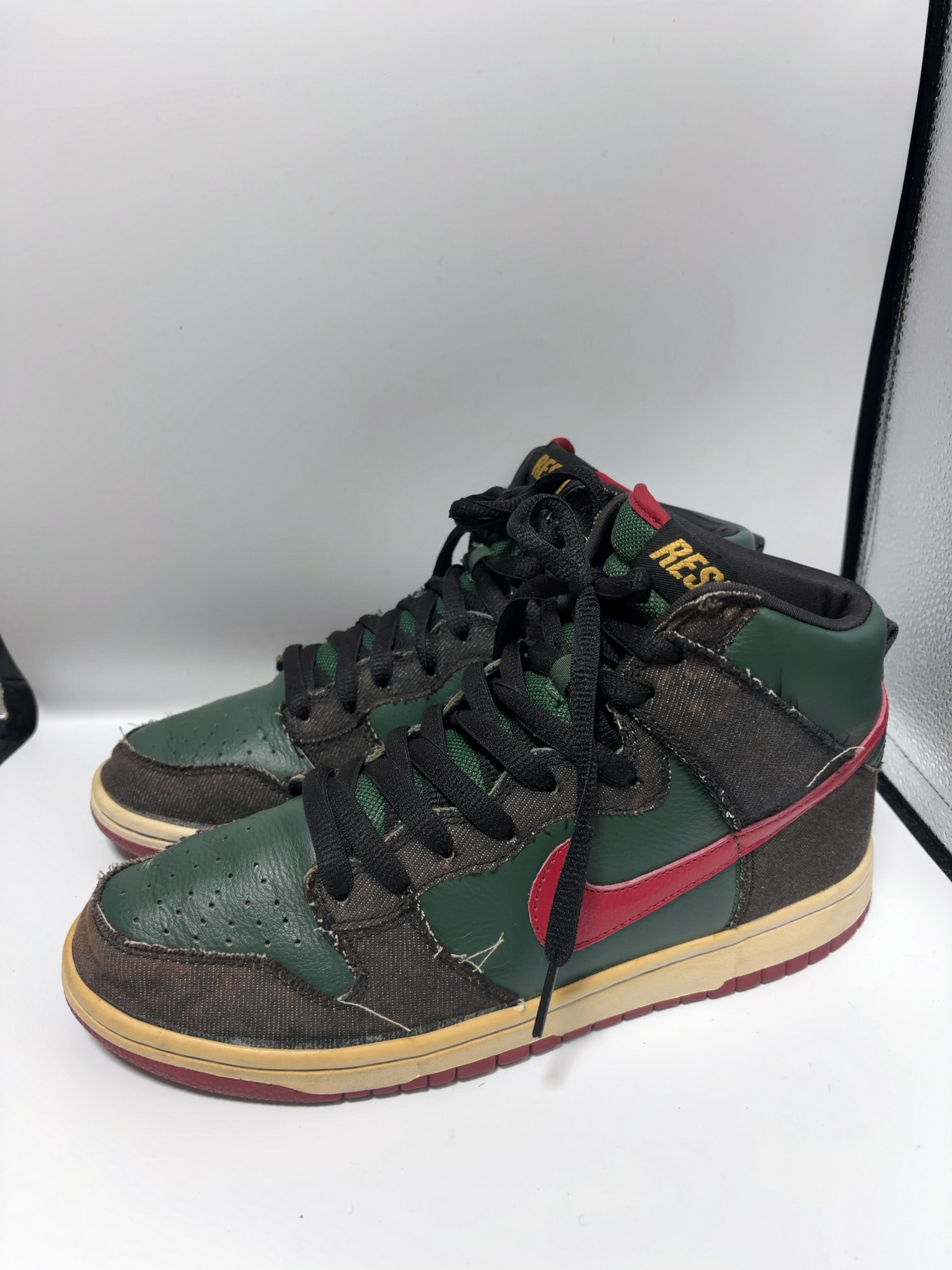 Nike SB Dunk High "RESN/Gucci" (2009)