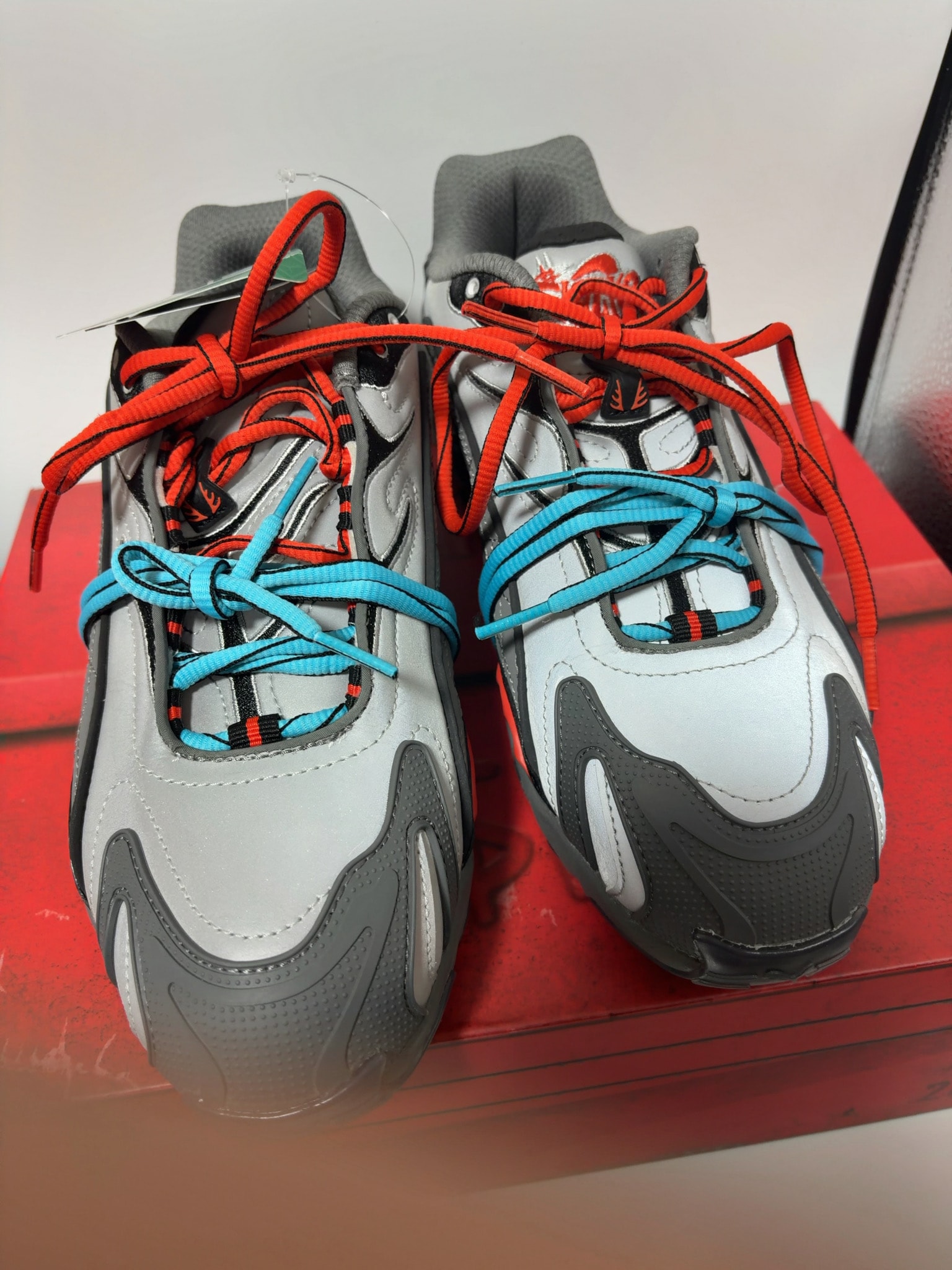 A$AP Rocky × Puma Inhale Refle "Team Silver/Flat Medium Gray"