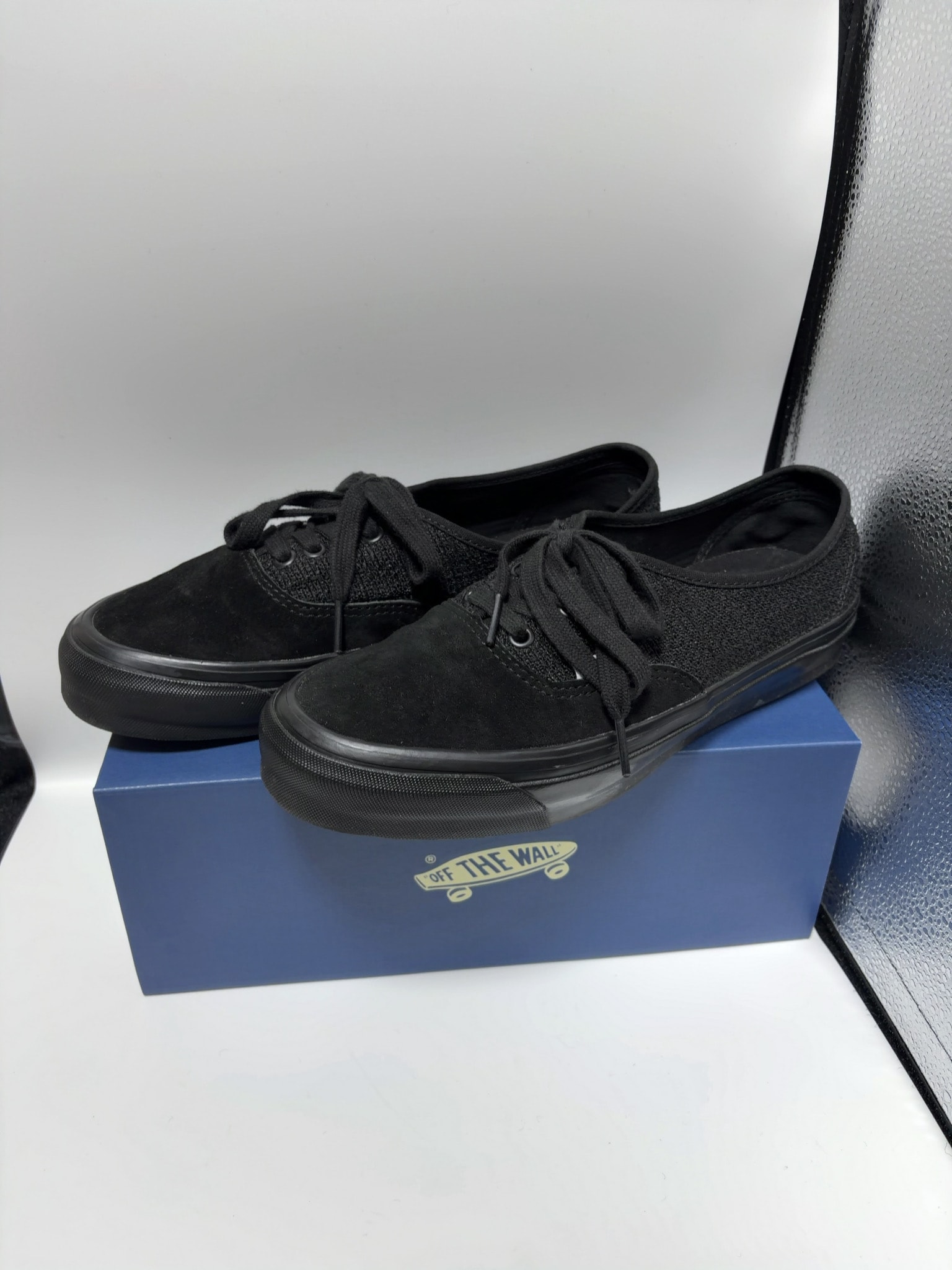 Vans Premium Authentic Tweed "Black"