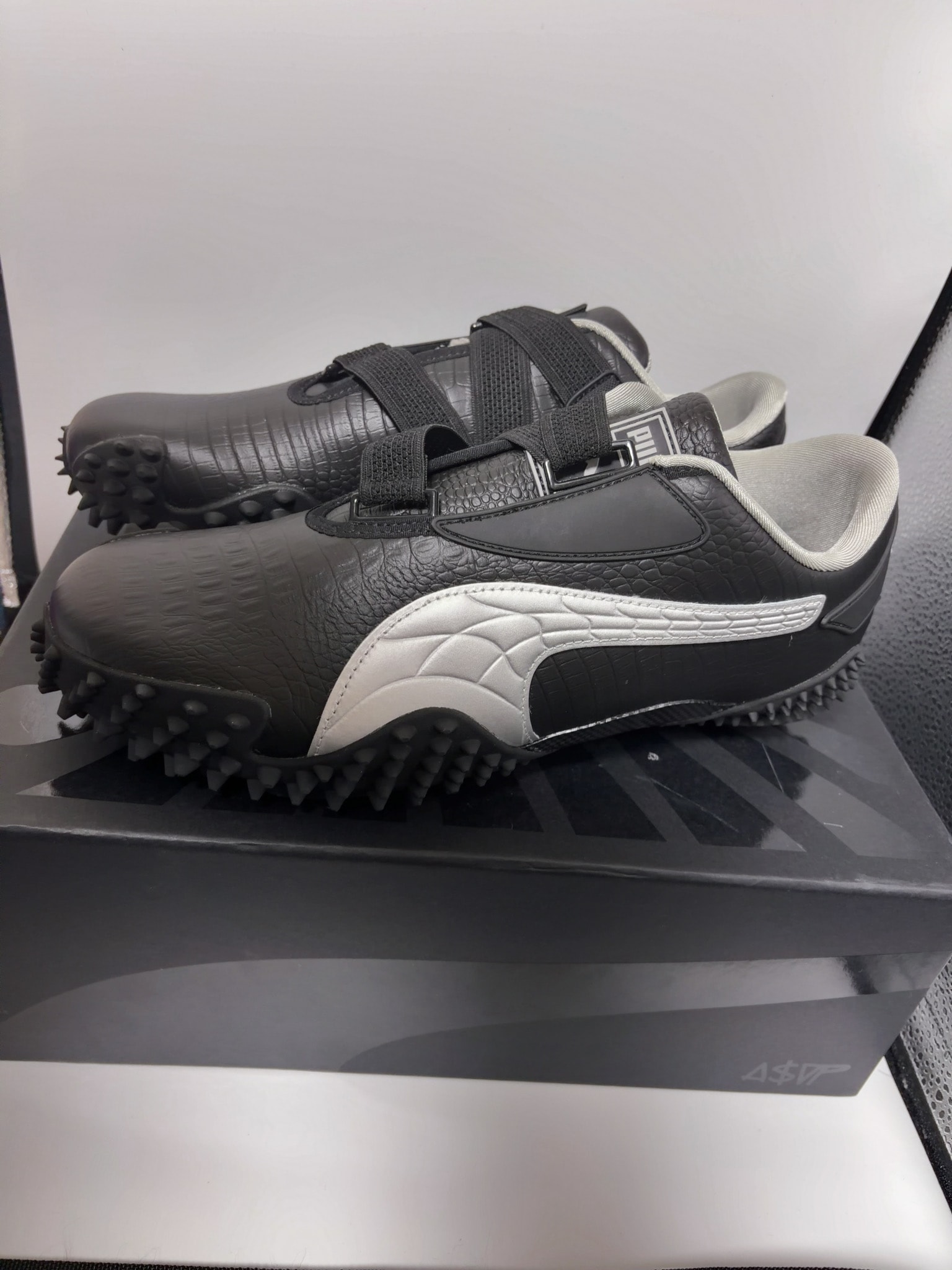 A$AP Rocky × Puma Mostro OG "Puma Black/Puma Silver"