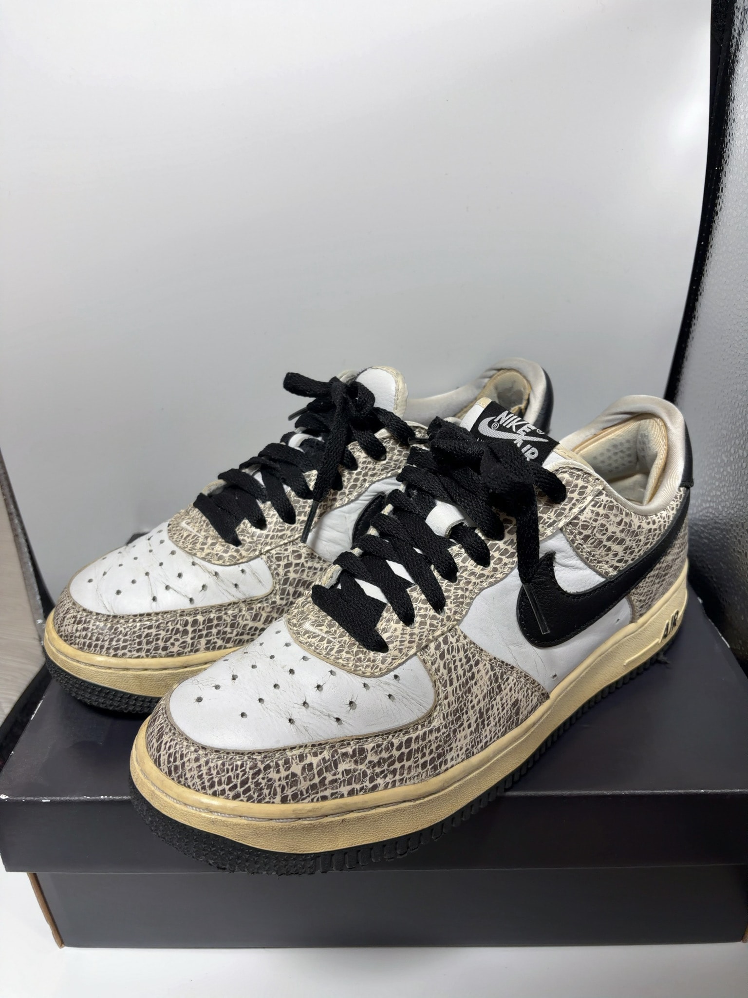 Nike Air Force 1 Low "Cocoa Snake"