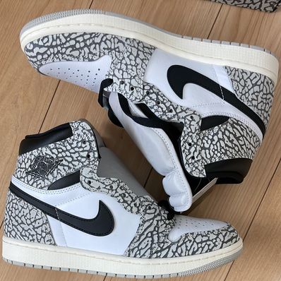 Nike Air Jordan 1 High OG "White Cement/Safari"