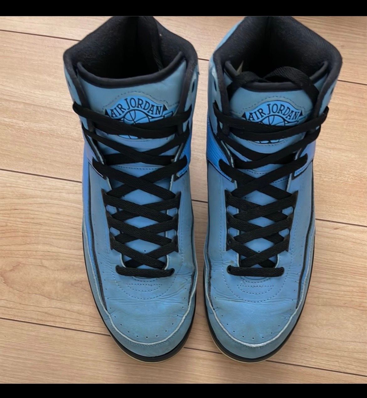 Nike Air Jordan 2 Retro QF "University Blue/Black" (2010)