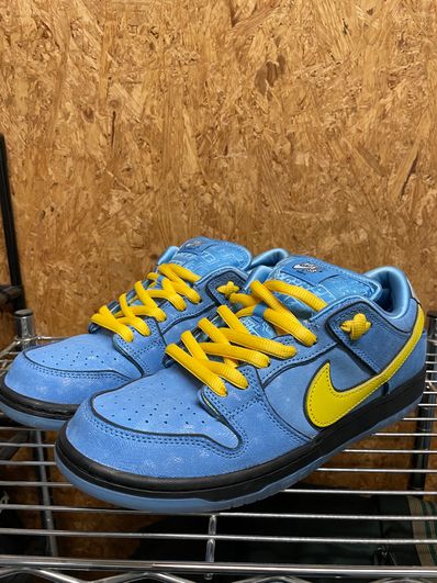 The Powerpuff Girls × Nike SB Dunk Low Pro QS "Bubbles"