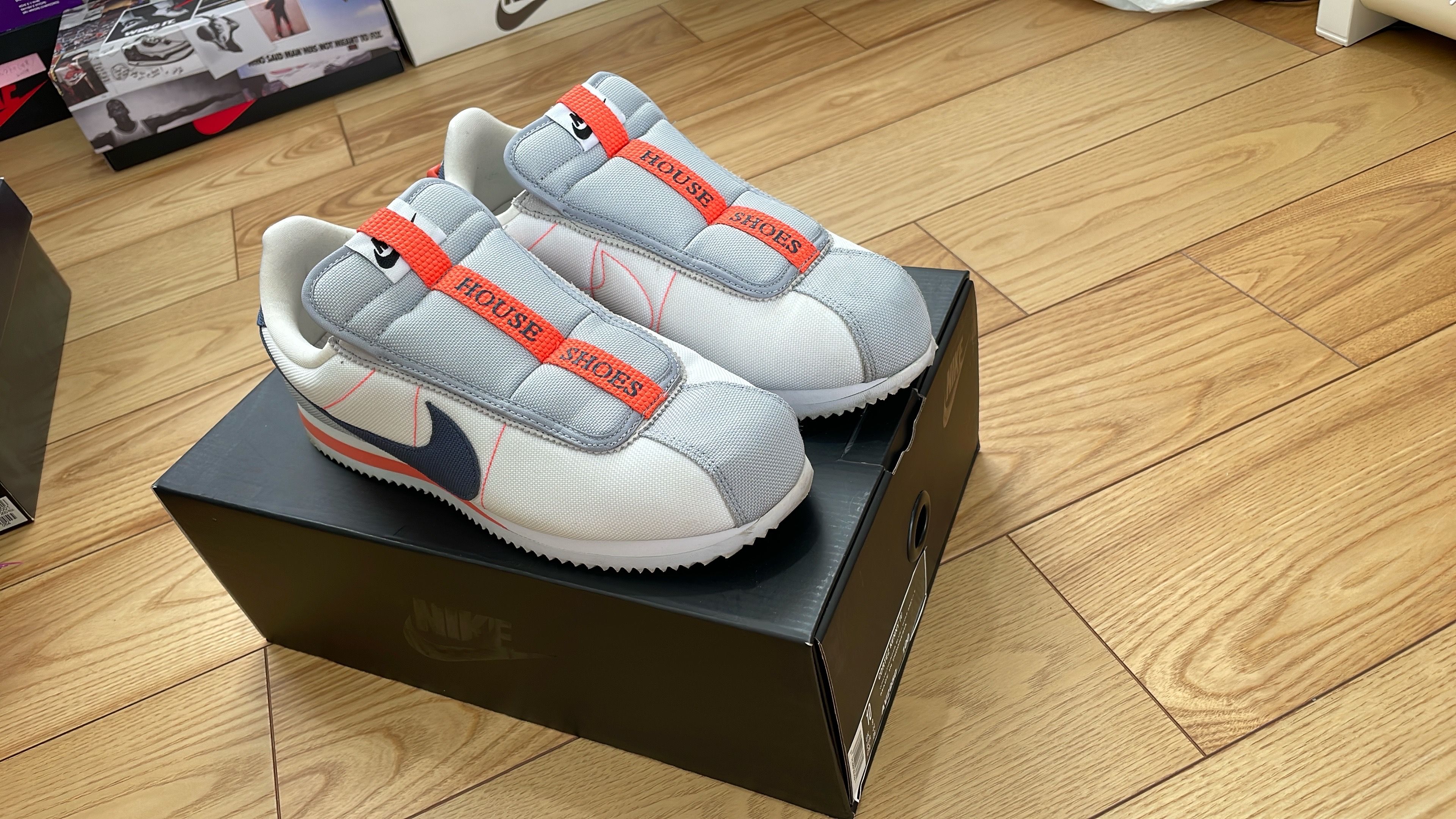 Kendrick Lamar × Nike Cortez Kenny 4 "House Shoes/White"