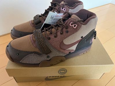 Travis Scott x Nike Air Trainer 1 SP "Archaeo Brown and Rust Pink"