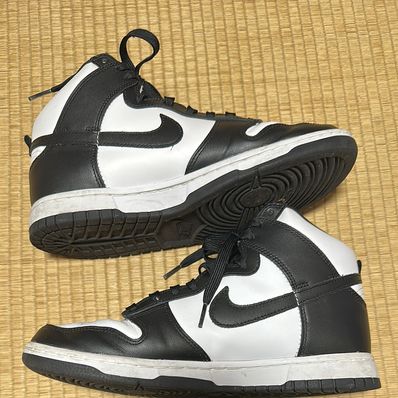 Nike Women's Dunk High "Black and White"