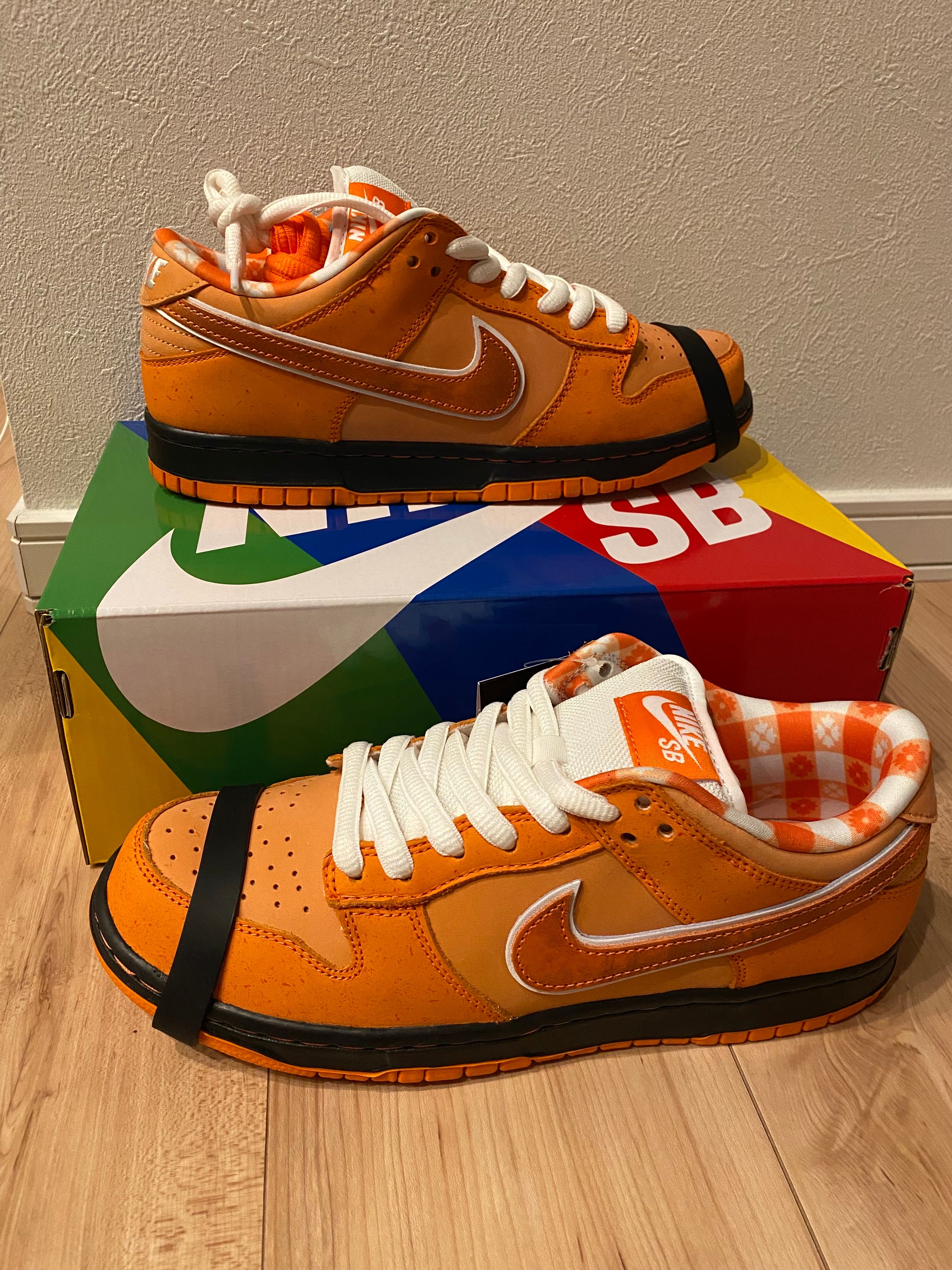 Concepts × Nike SB Dunk Low SP "Orange Lobster"
