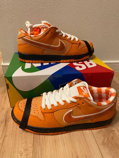 Concepts × Nike SB Dunk Low SP "Orange Lobster"