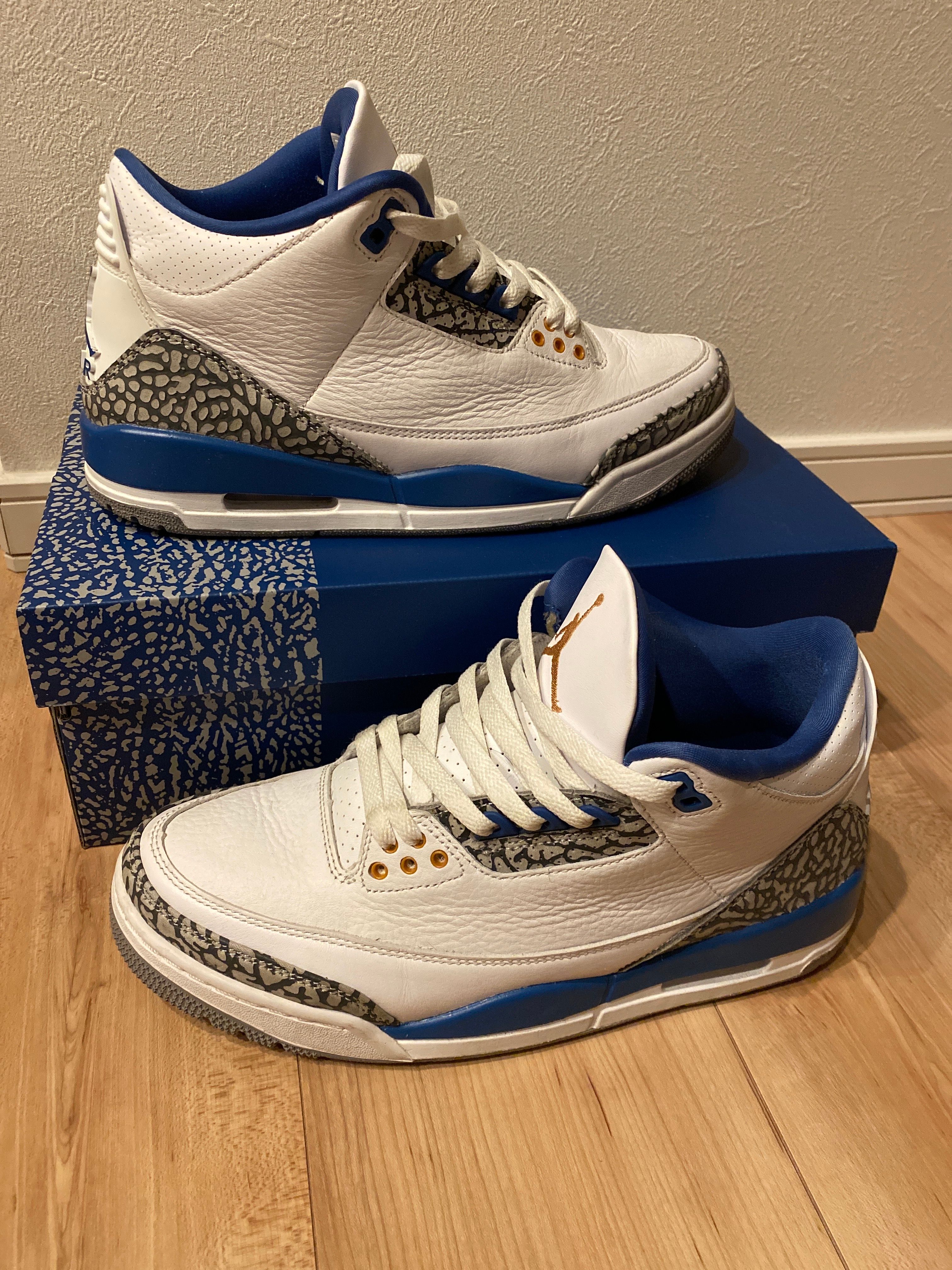 Nike Air Jordan 3 Retro "True Blue and Copper"