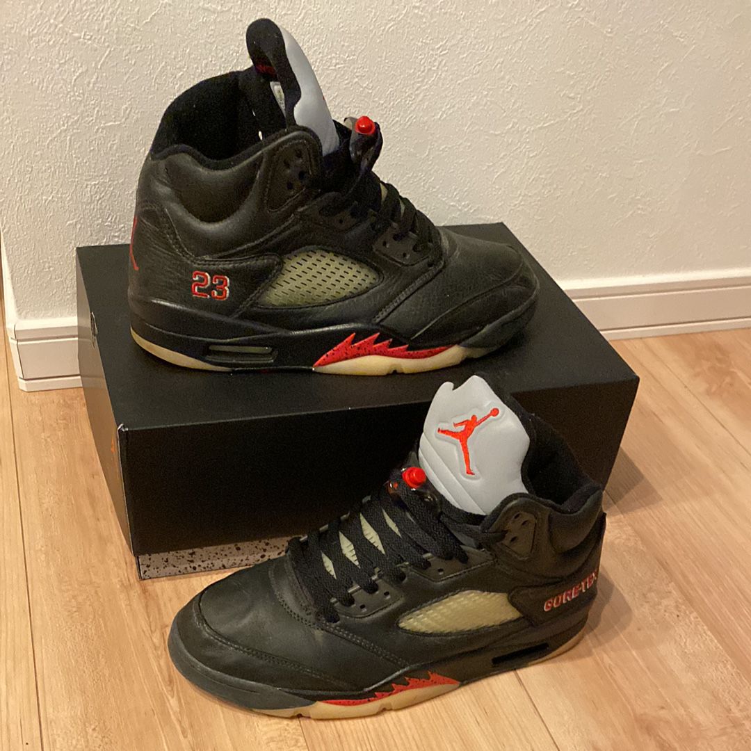 Nike Women's Air Jordan 5 Retro GORE-TEX "Off-Noir"