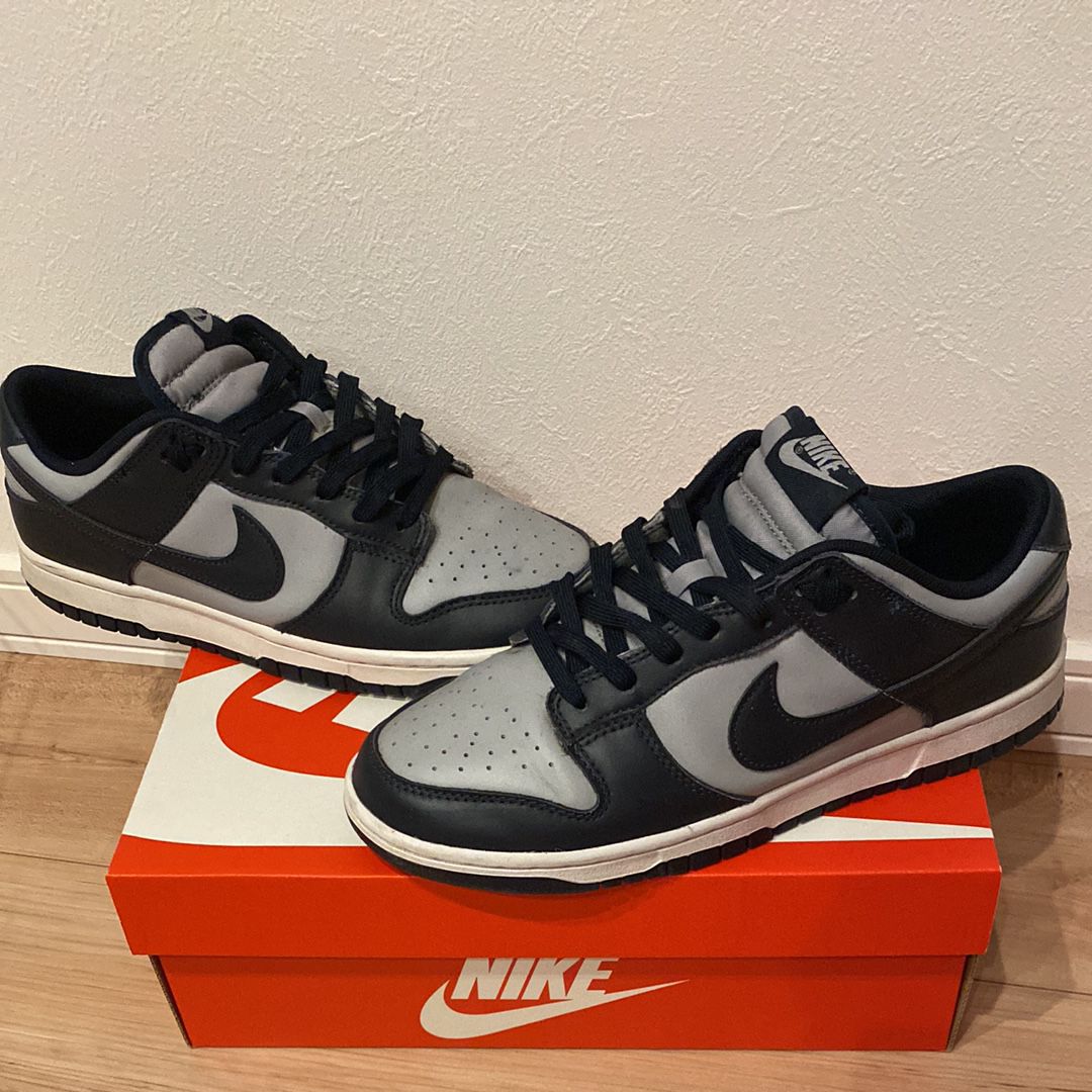Nike Dunk Low "Championship Grey"