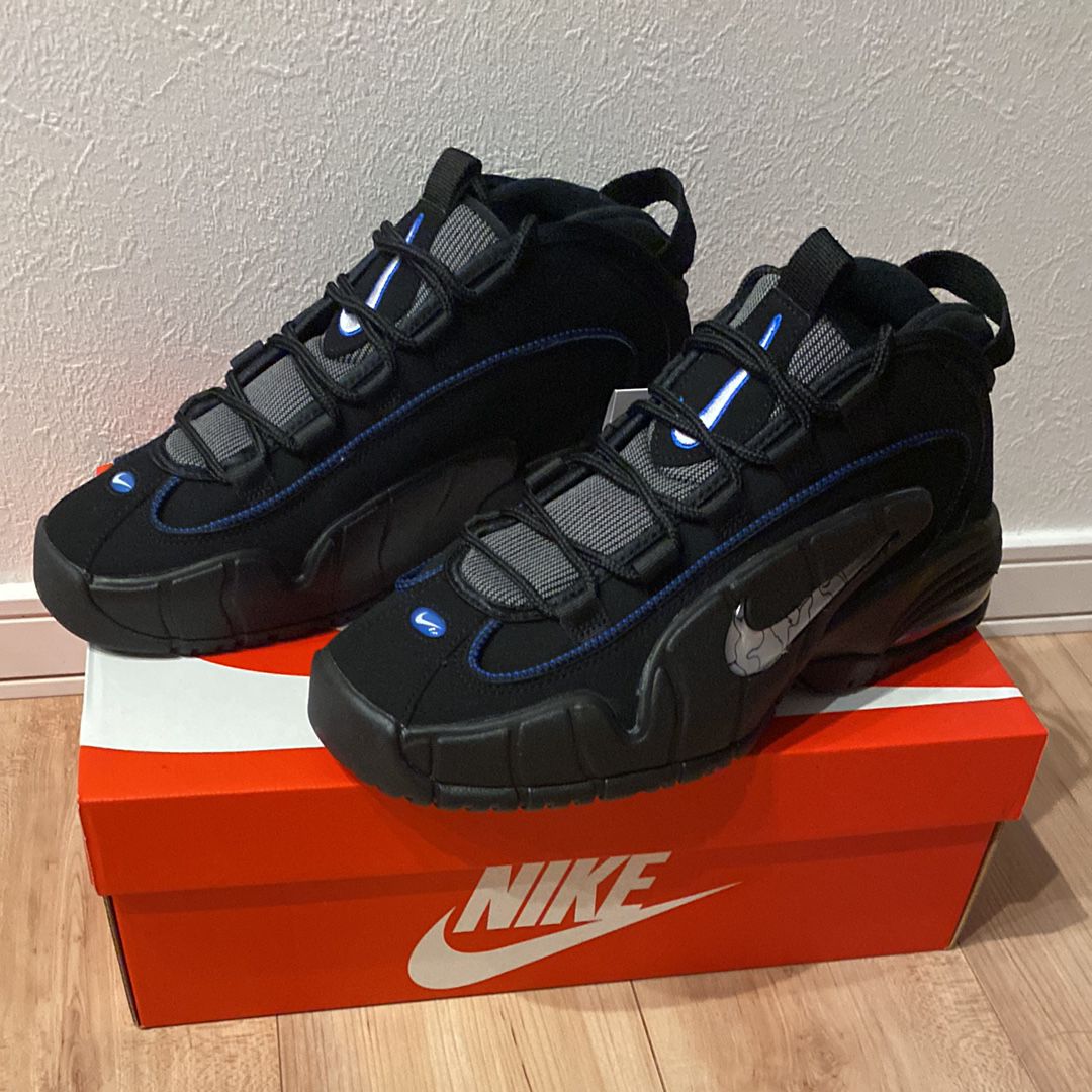 Nike Air Max Penny 1 "Black and Metallic Silver"