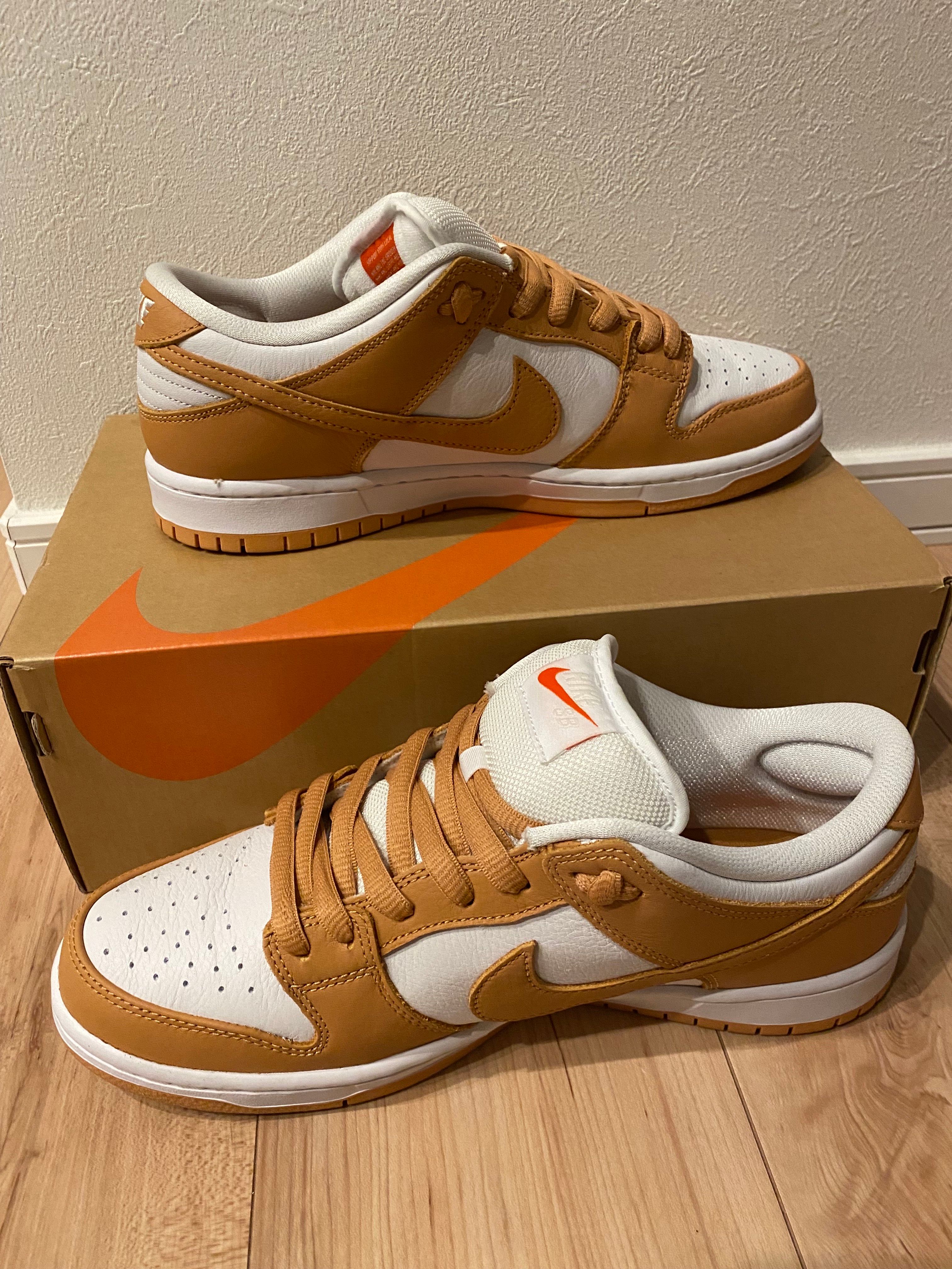 Nike SB Dunk Low Pro ISO "Light Cognac"