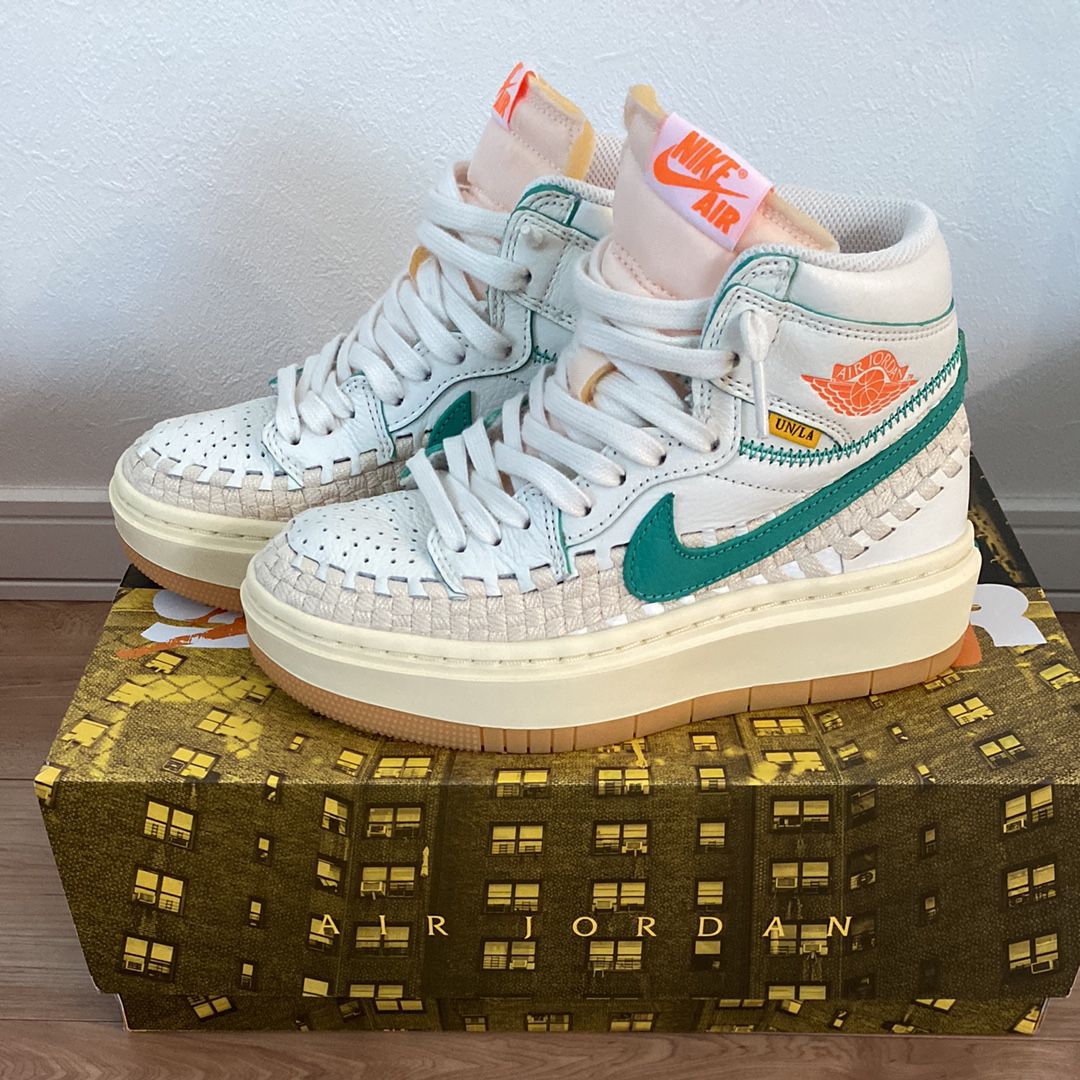 UNION × Bephies Beauty Supply × Nike Women's Air Jordan 1 High Elevate SP "Summer '96"