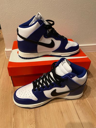 Nike Women's Dunk High "Deep Royal Blue"
