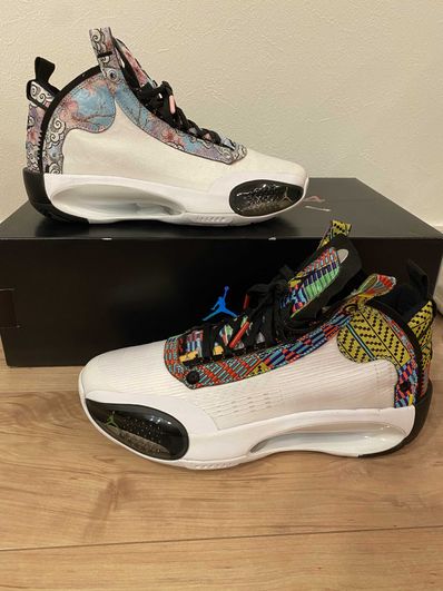 Nike Air Jordan 34 PE "Rui Hachimura/Japan"