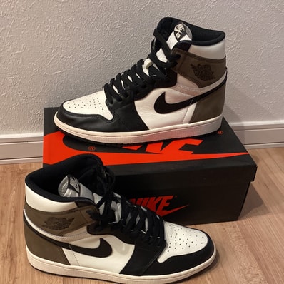 Nike Air Jordan 1 High OG "Sail/Dark Mocha/Black"