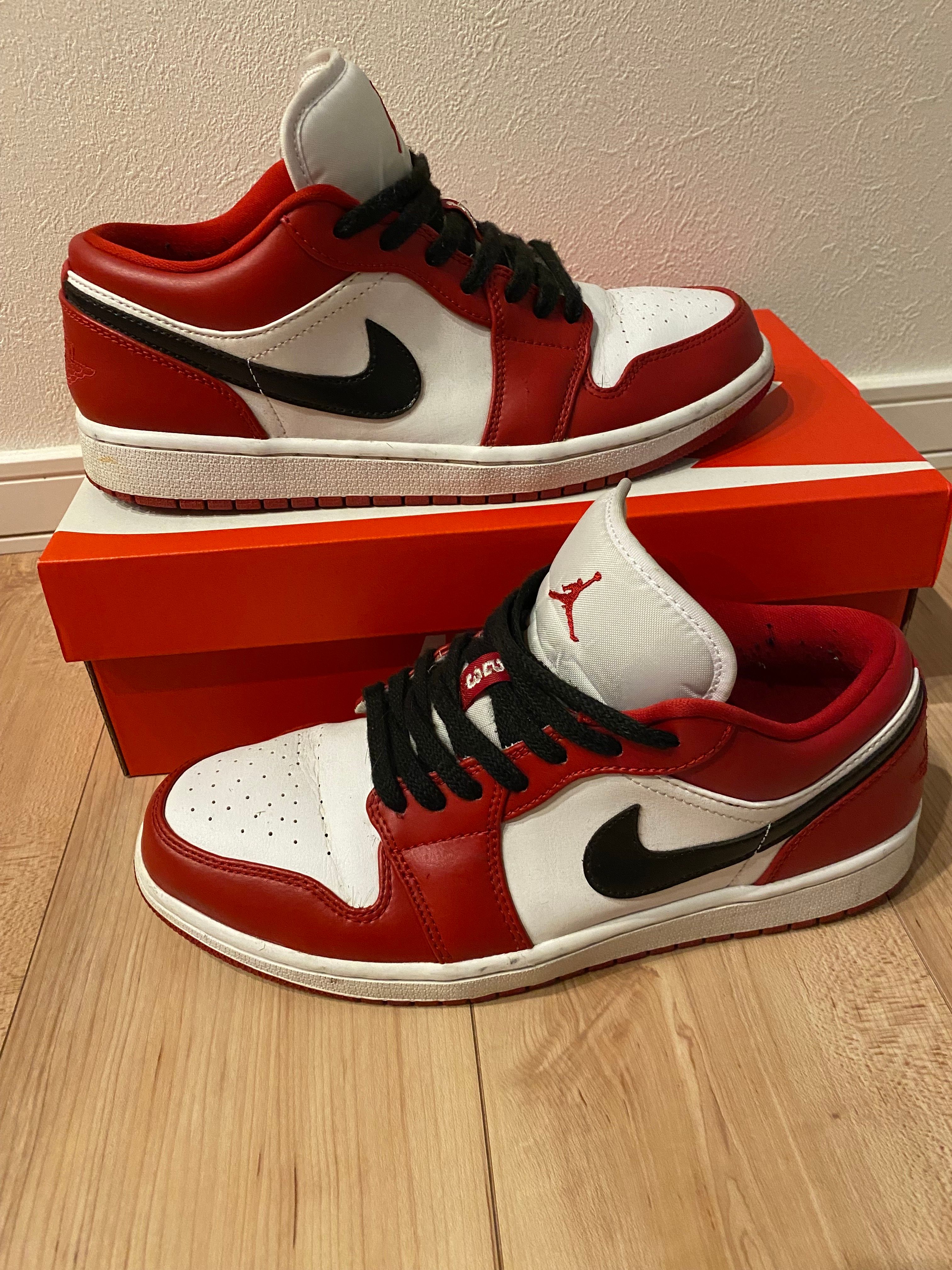 Nike Air Jordan 1 Low "Gym Red/White"