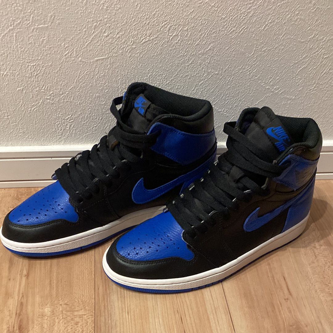 Nike Air Jordan 1 Retro High OG "Royal" (2017)