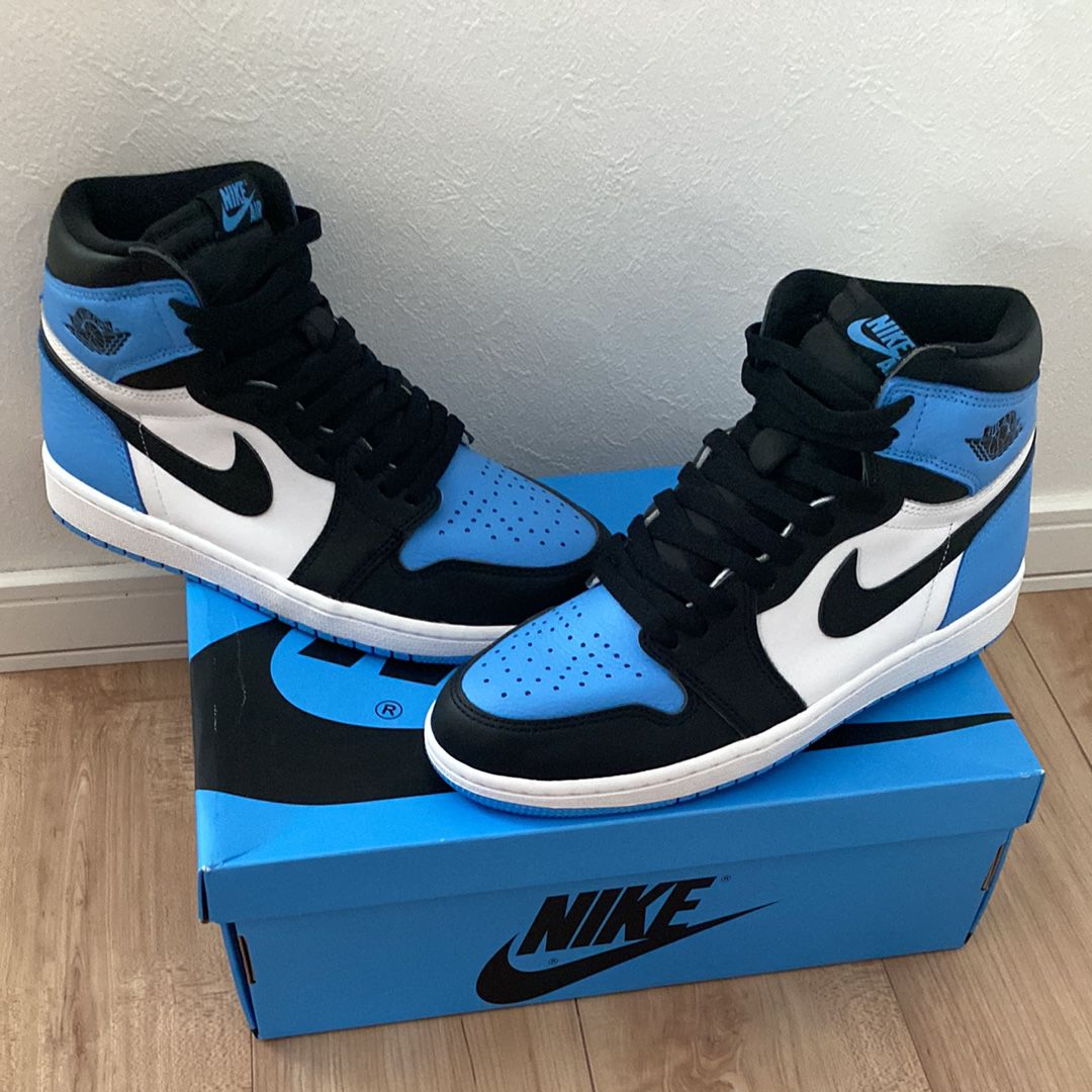 Nike Air Jordan 1 Retro High OG "University Blue/UNC Toe"