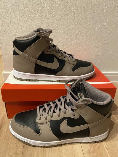 Nike Women's Dunk High "Moon Fossil"