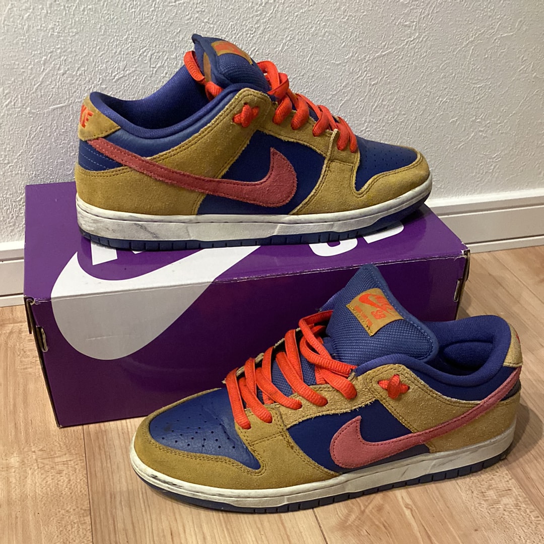 Nike SB Dunk Low Pro "Wheat and Purple"