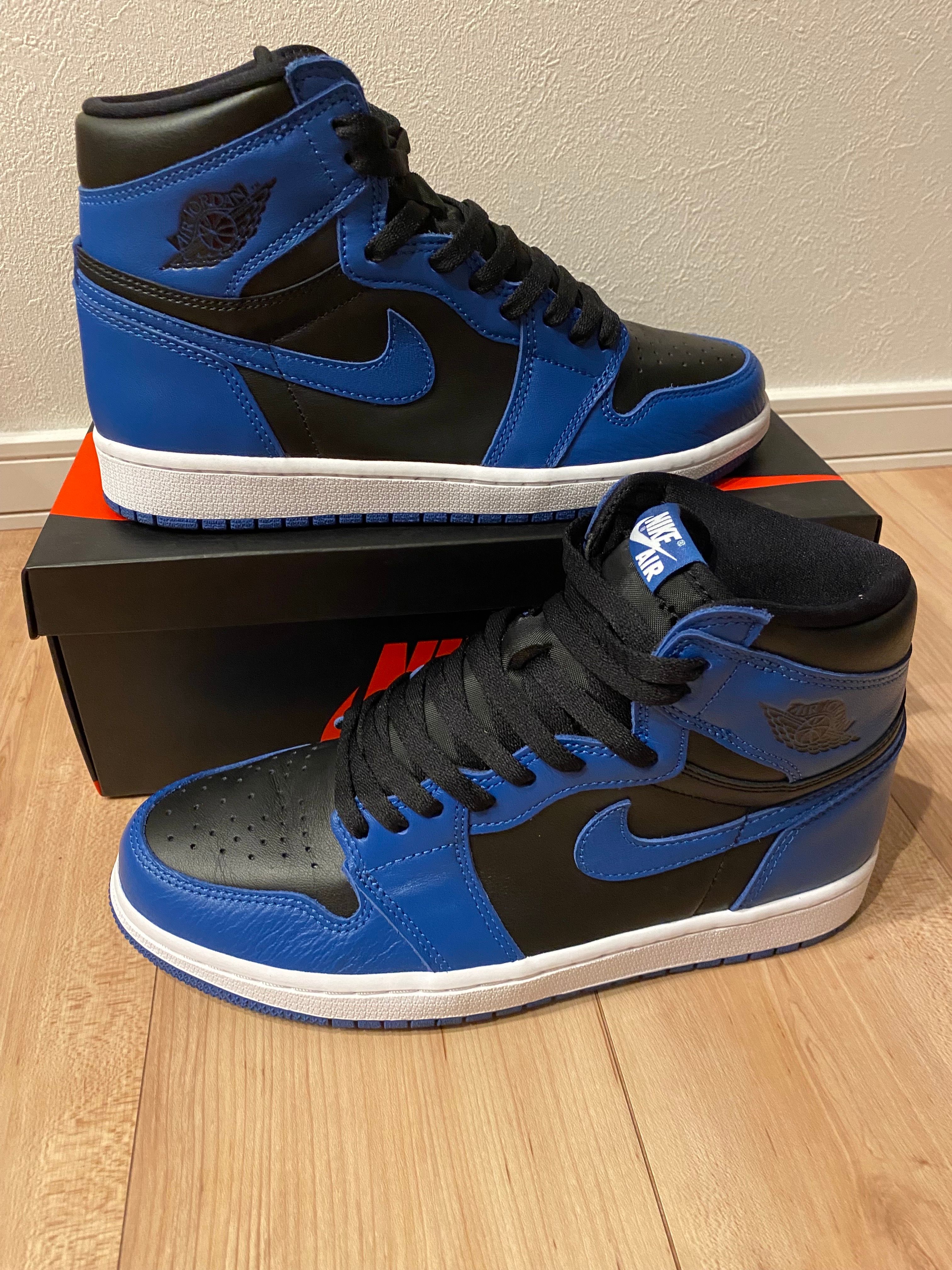 Nike Air Jordan 1 Retro High OG "Dark Marina Blue"