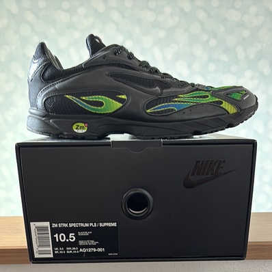 Supreme × Nike Air Zoom Streak Spectrum Plus "Black"