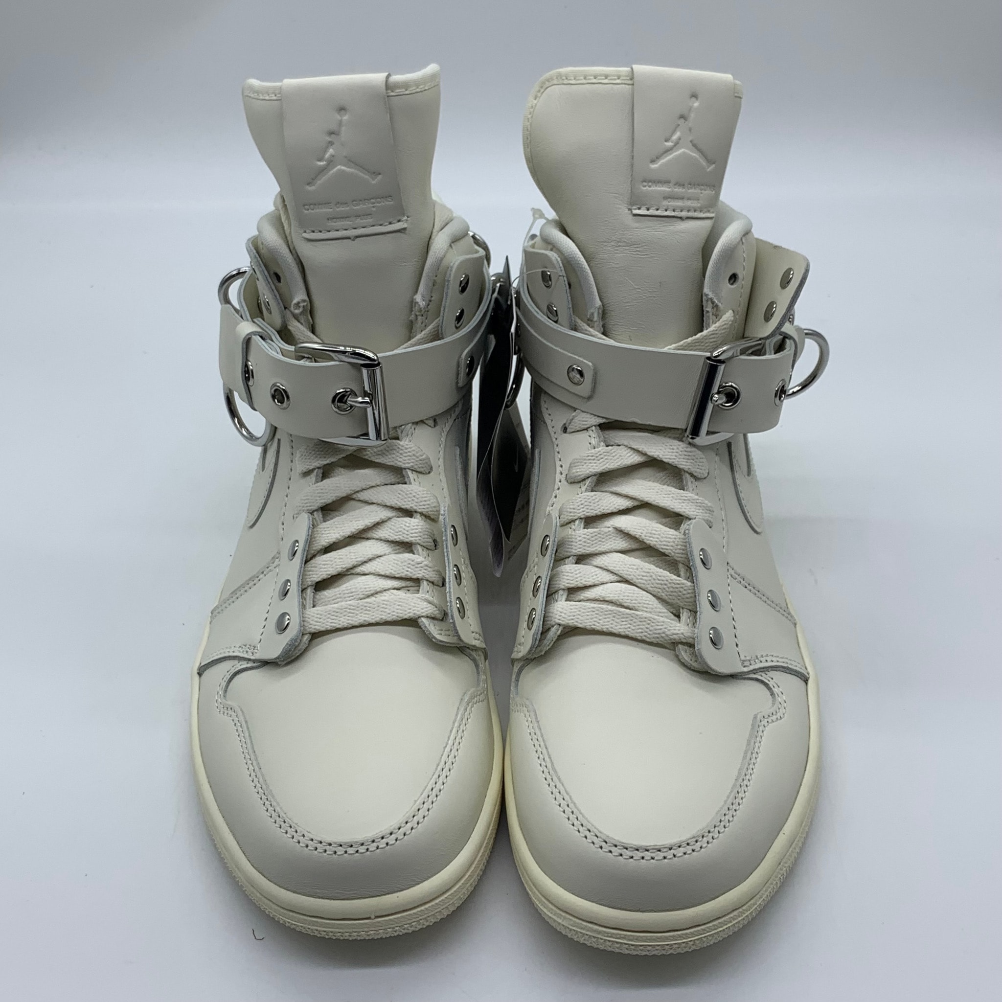 COMME des GARCONS × Nike Air Jordan 1 High "White"