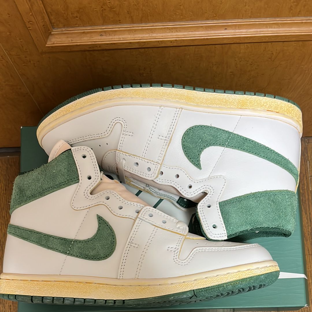 A Ma Maniere × Nike Jordan Air Ship SP "Green Stone"