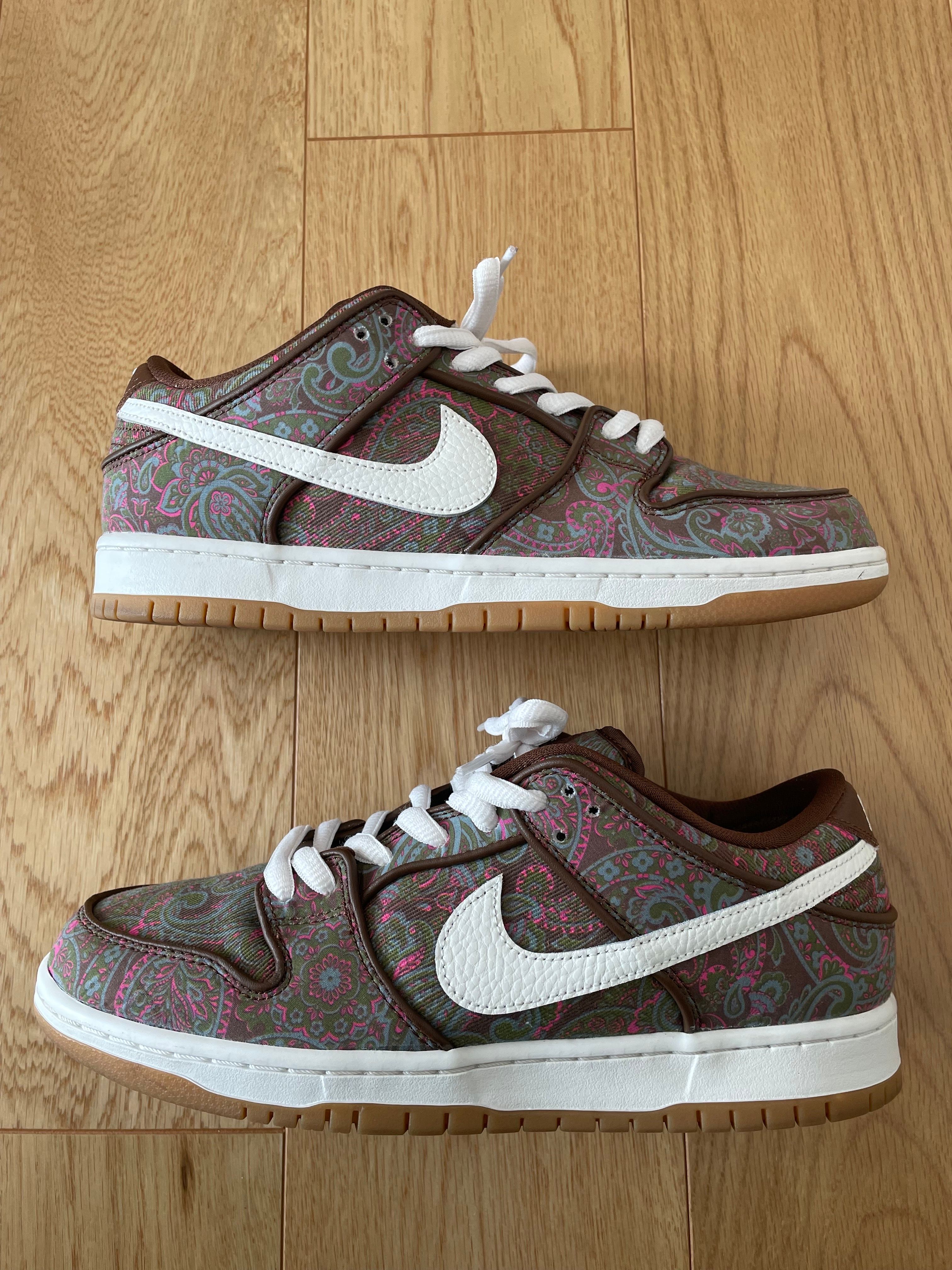 Nike SB Dunk Low PRM "Brown Paisley"