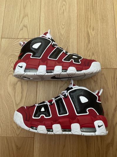 NIKE AIR MORE UPTEMPO ’96 "VARSITY RED/WHITE/BLACK"(2017)