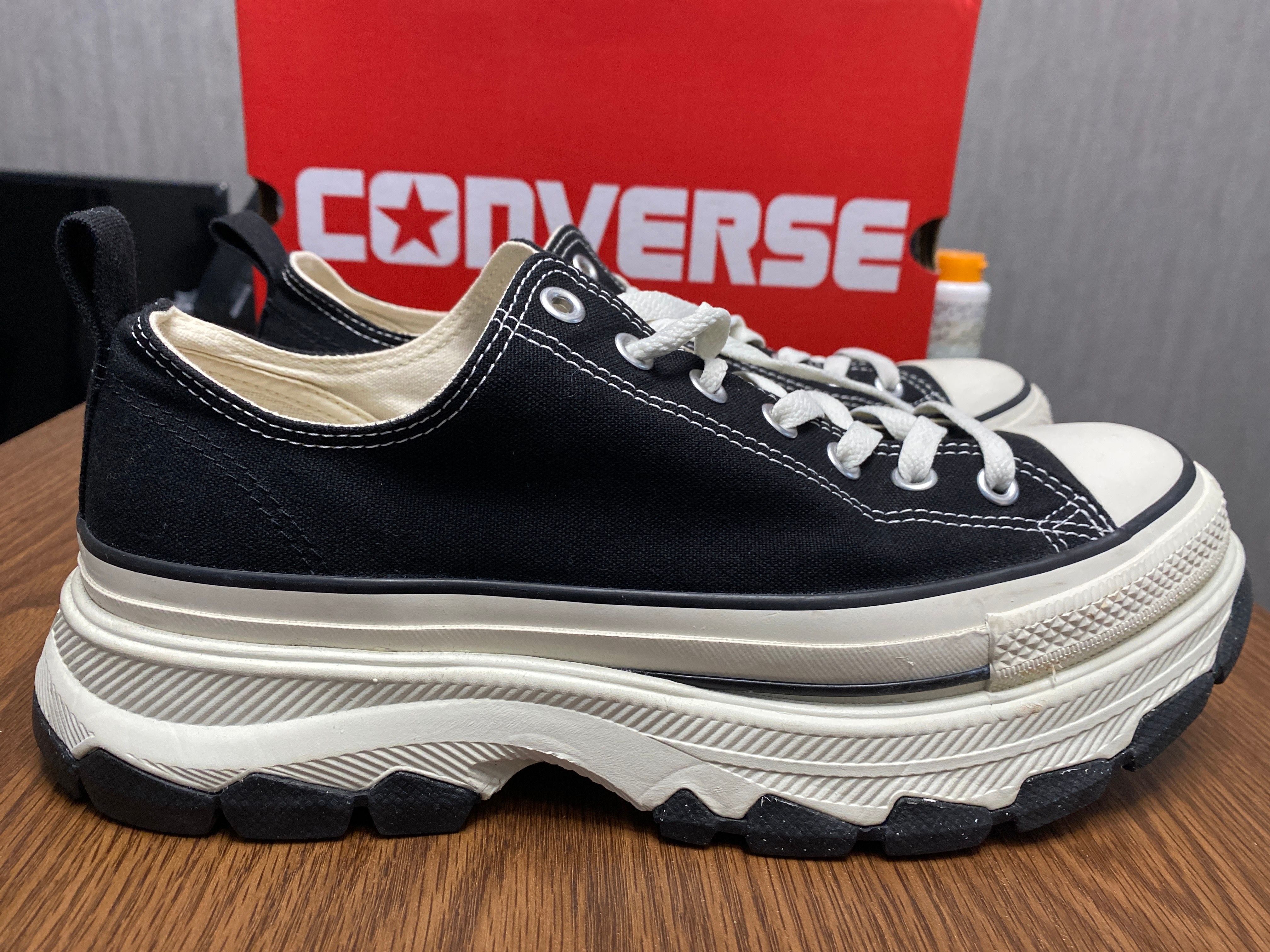 Converse All Star (R) Trek Wave OX "Black"