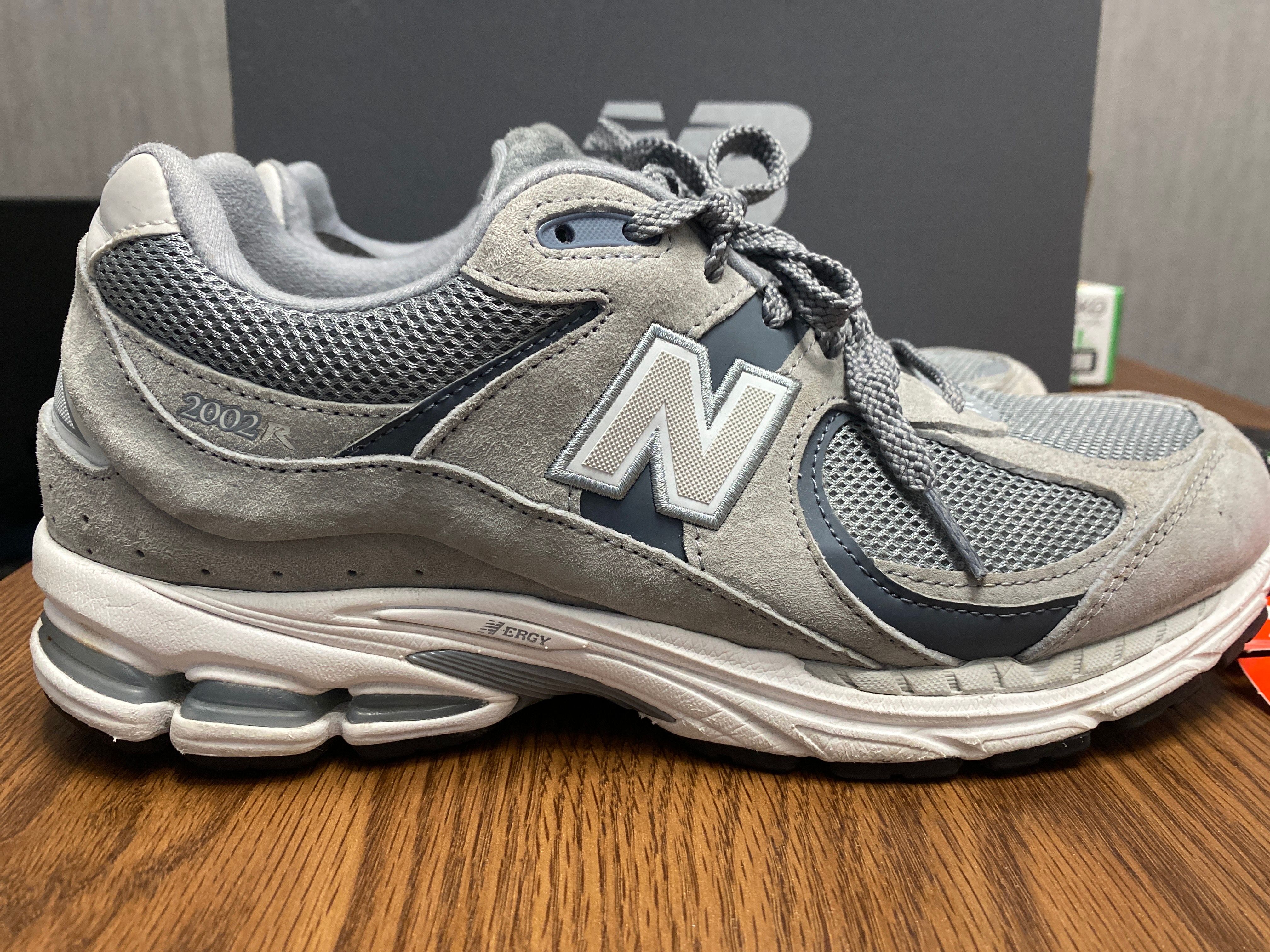 New Balance 2002R "Steel"