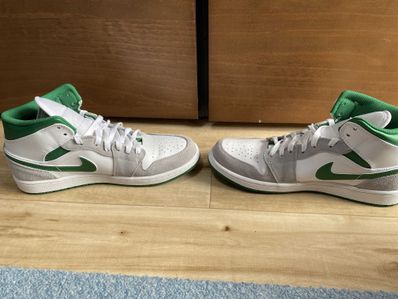 Nike Air Jordan 1 Mid "Green Grey White"