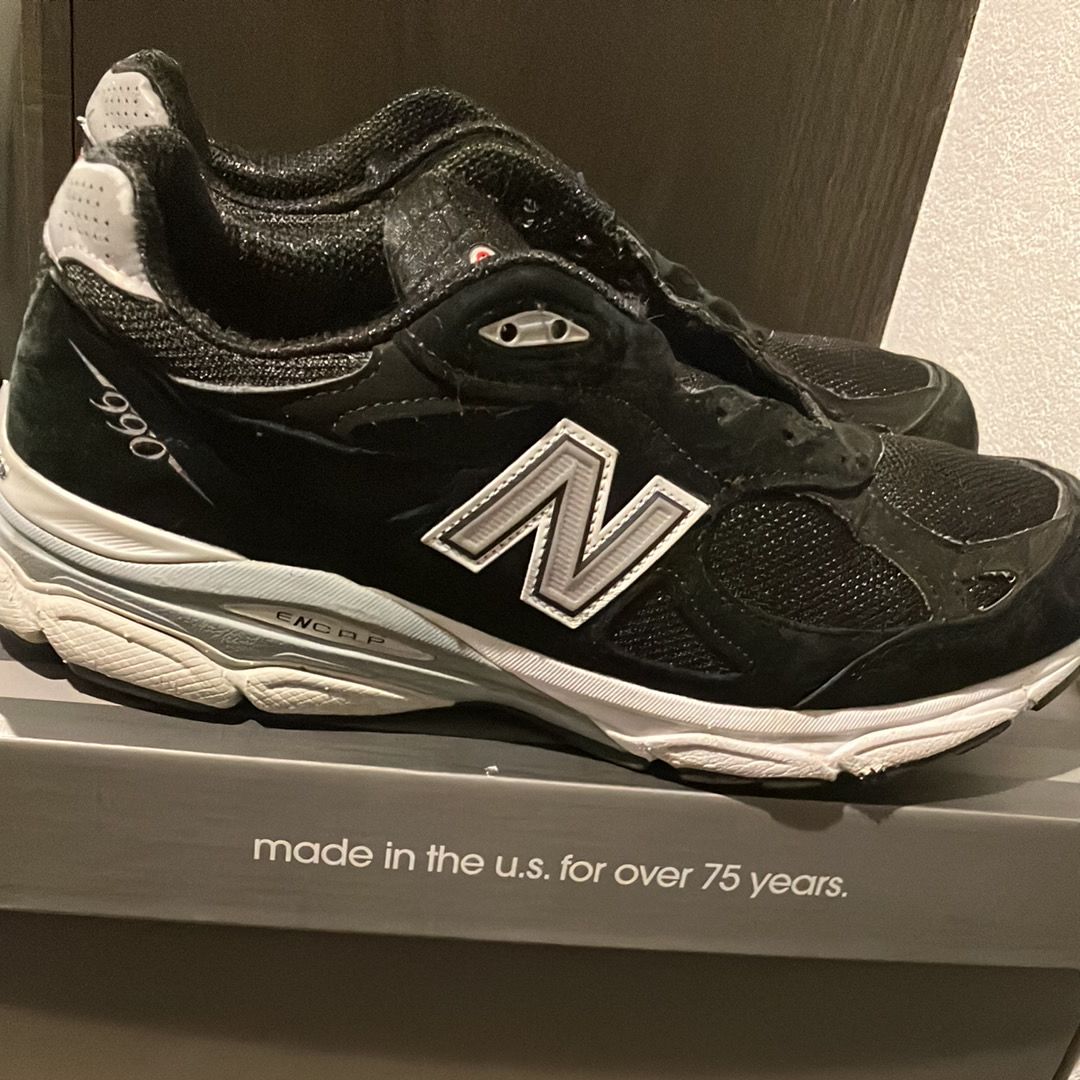 New Balance 990V3 "Black"