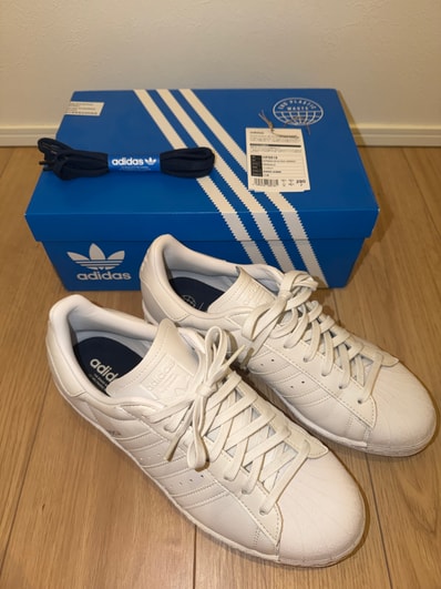 RHC × adidas Superstar "White"
