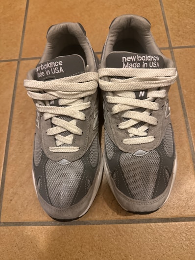 New Balance Women's 993 "Grey"