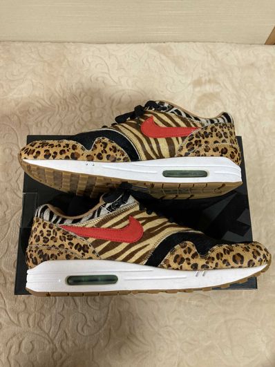 atmos × Nike Air Max 1 DLX "Animal Pack/Safari"