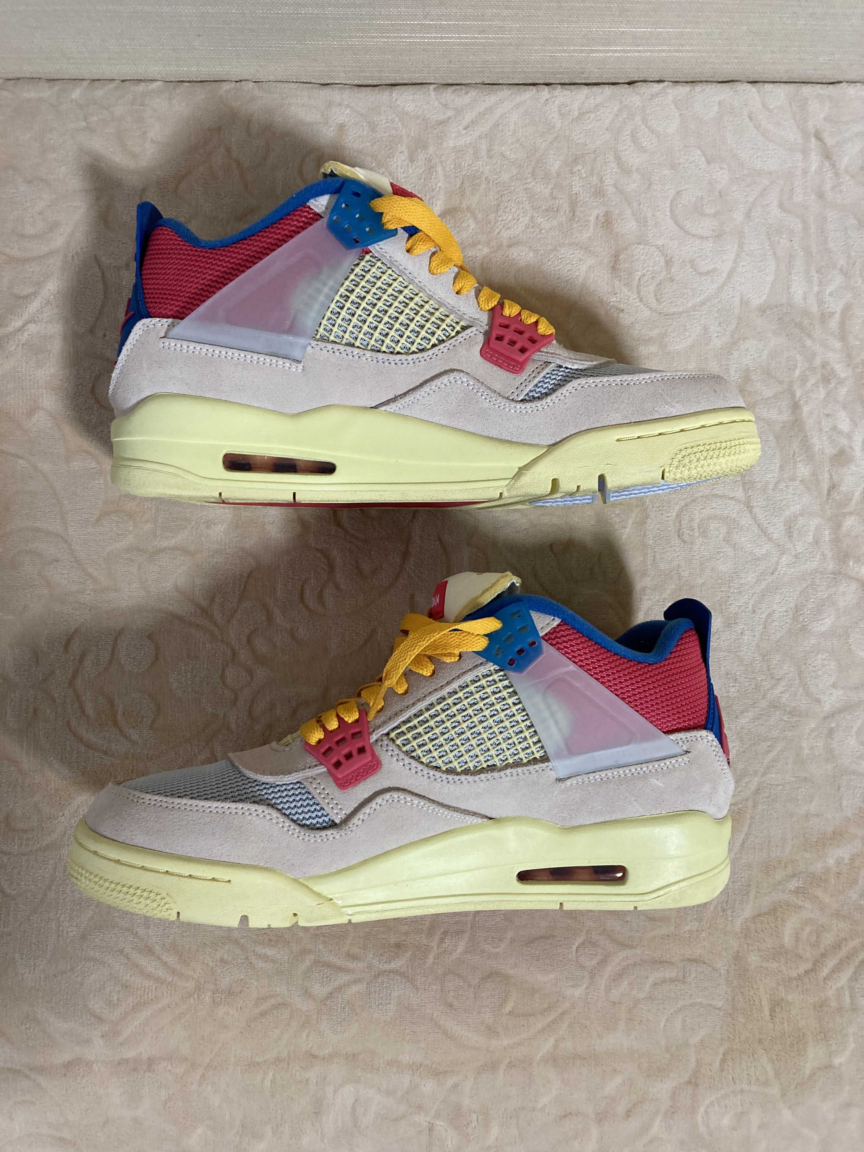 UNION × Nike Air Jordan 4 SP "Guava Ice/Light Fusion Red"