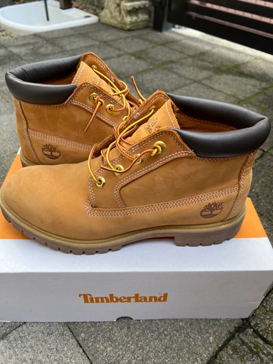 Timberland Waterproof Chukka Boot "Wheat"
