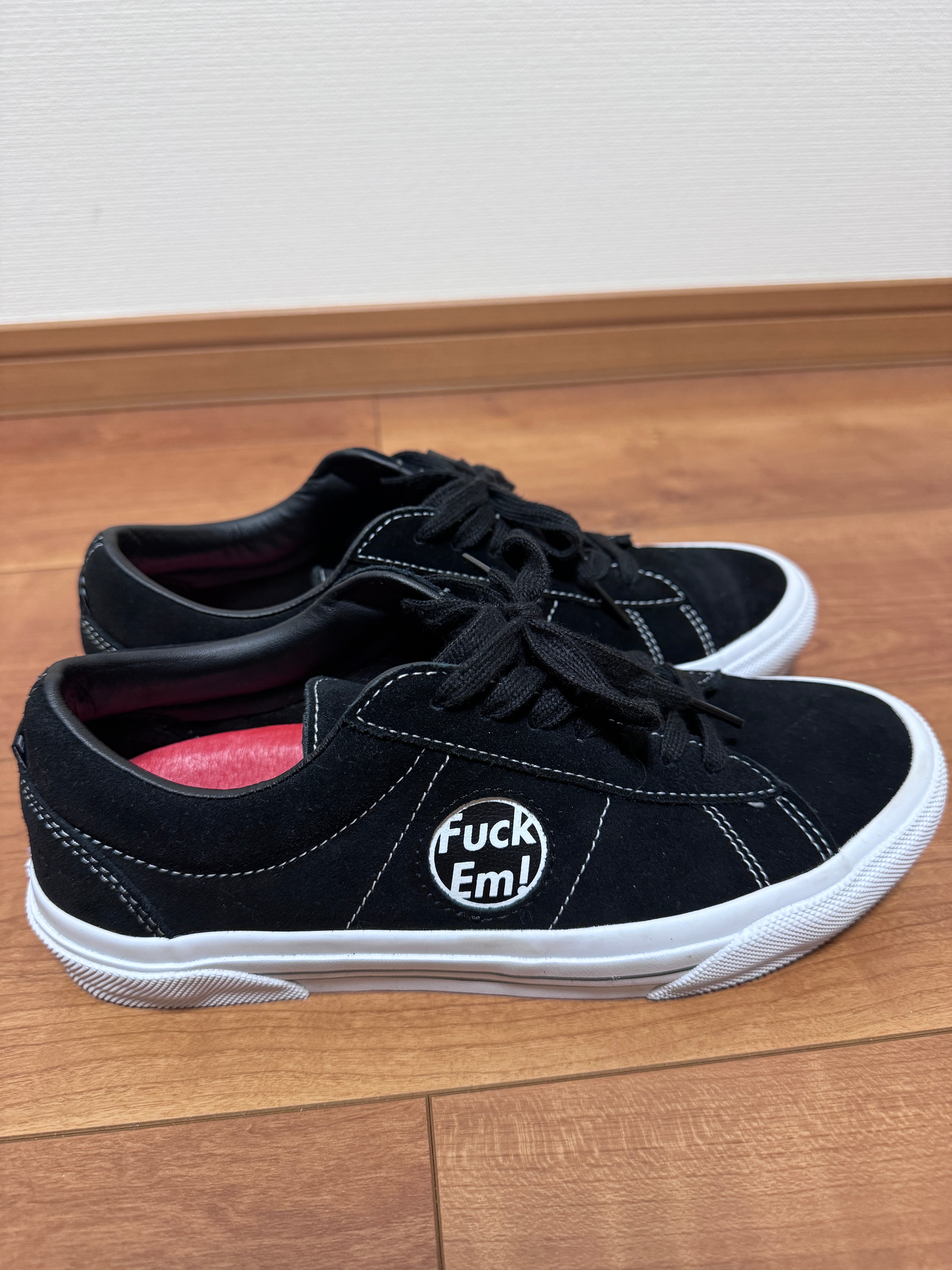 Supreme × Vans Sid "Black"