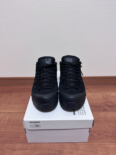 MM6 Maison Margiela × Salomon X-ALP "Black" (L47536100)