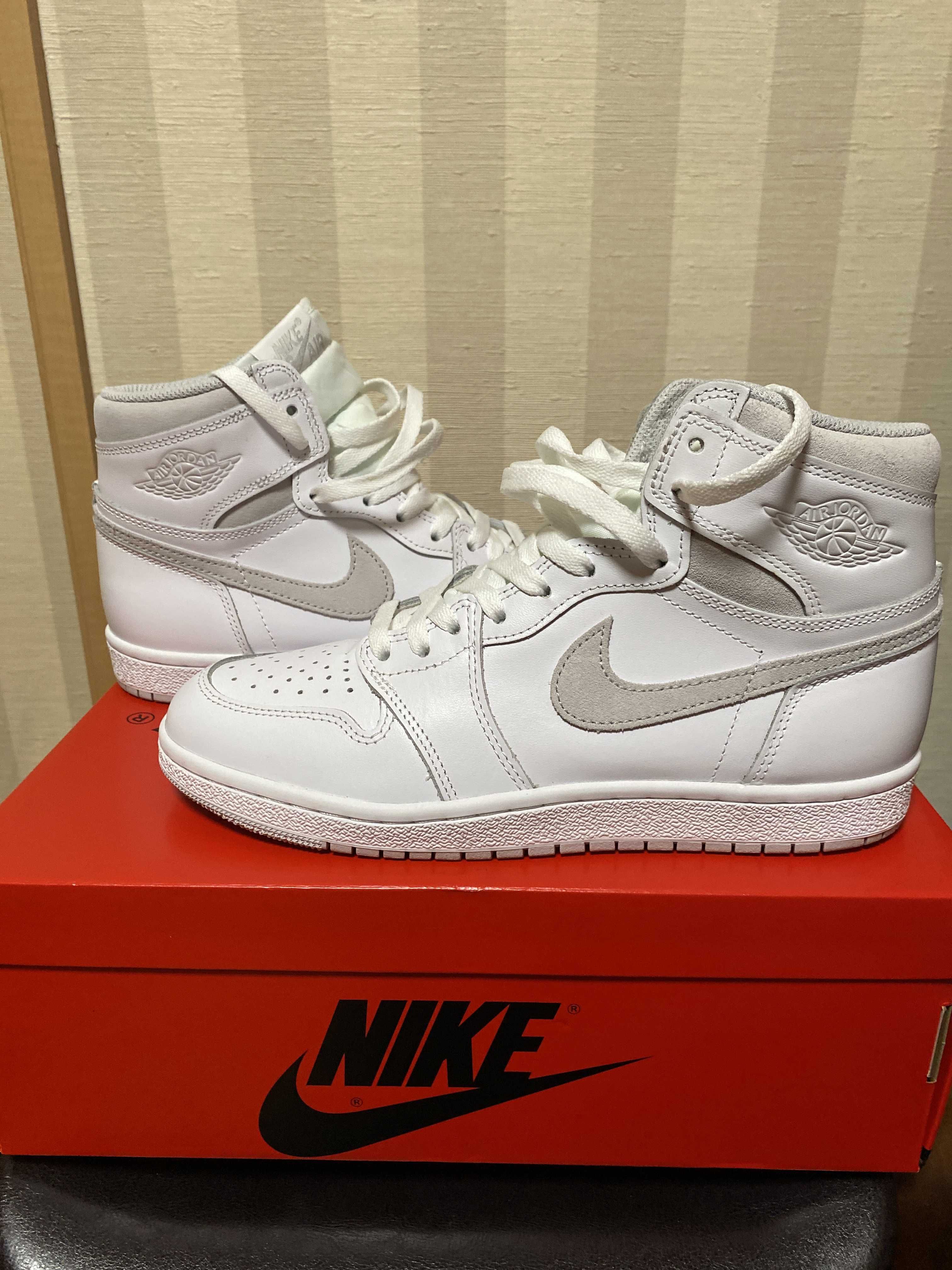 Nike Air Jordan 1 High 85 "Neutral Grey"