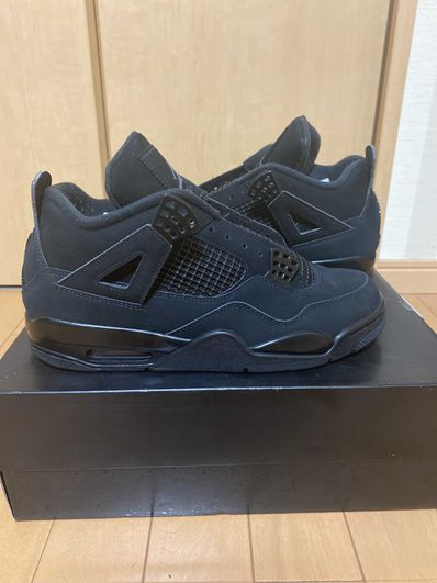 Nike Air Jordan 4 "Black Cat"