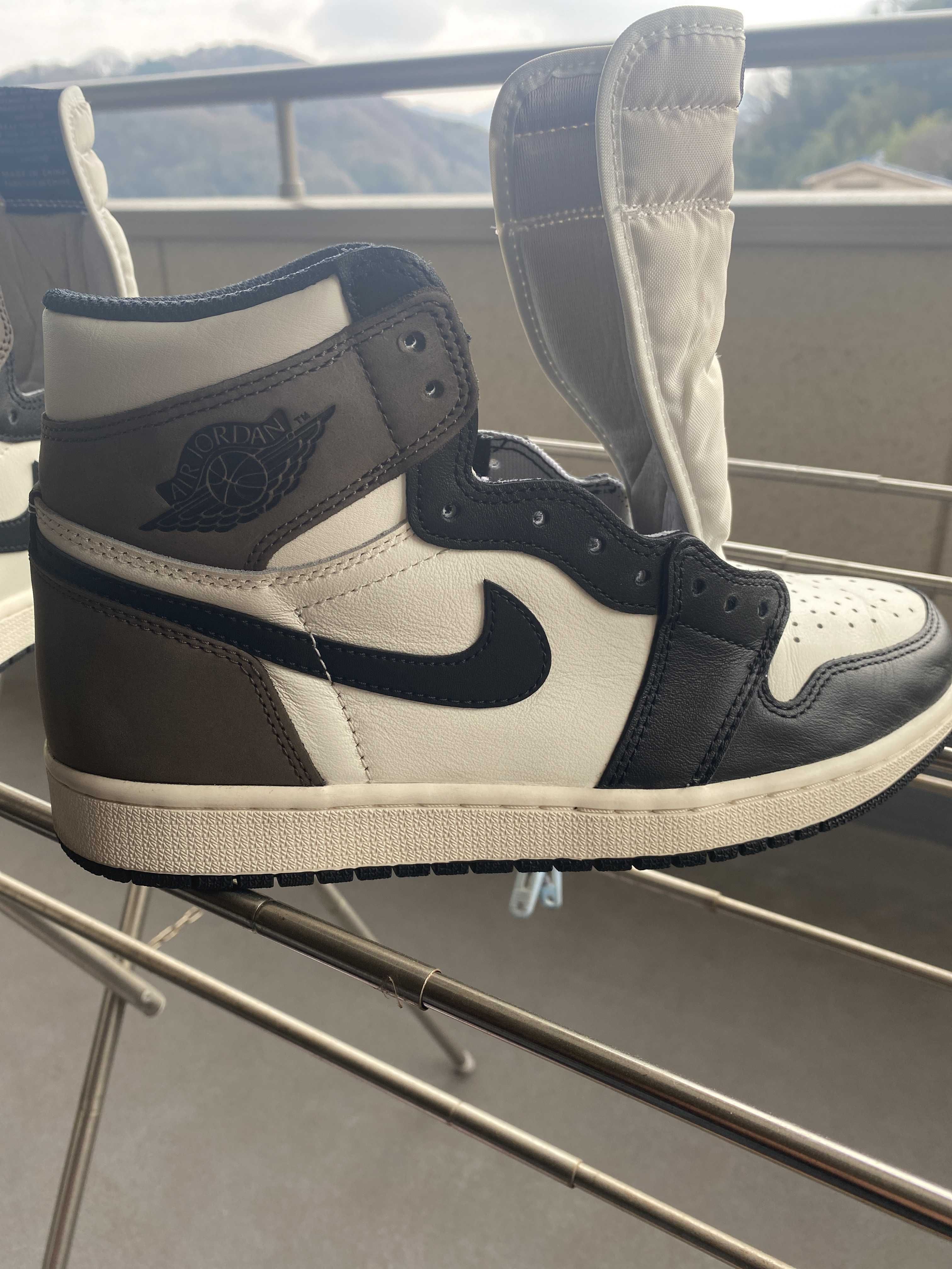 Nike Air Jordan 1 High OG "Sail/Dark Mocha/Black"