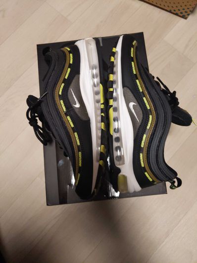 UNDEFEATED × Nike Air Max 97 "Black"